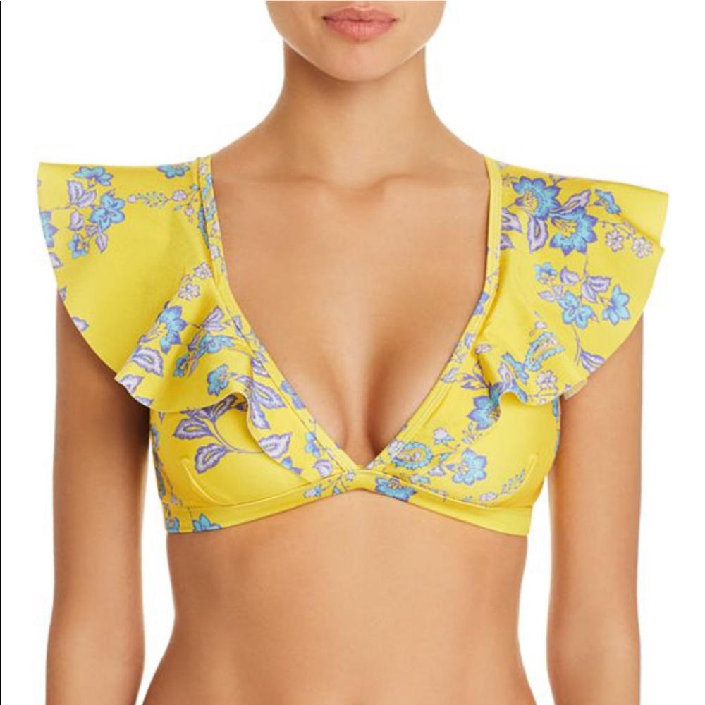 Sam Edelman | Provencal Ruffle Bikini Top